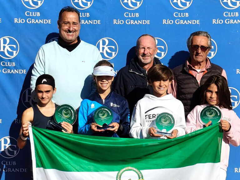 Campeonato de Andalucía Benjamín by Dunlop | Federación Andaluza de Tenis
