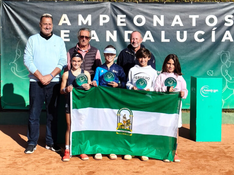 Campeonato de Andalucía Benjamín by Dunlop | Federación Andaluza de Tenis