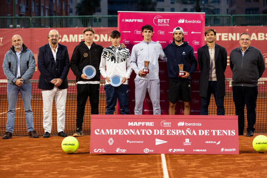 Pablo Pérez, subcampeón de España en dobles junto a Alejandro Hernández | Foto Pepo Ruiz - RFET