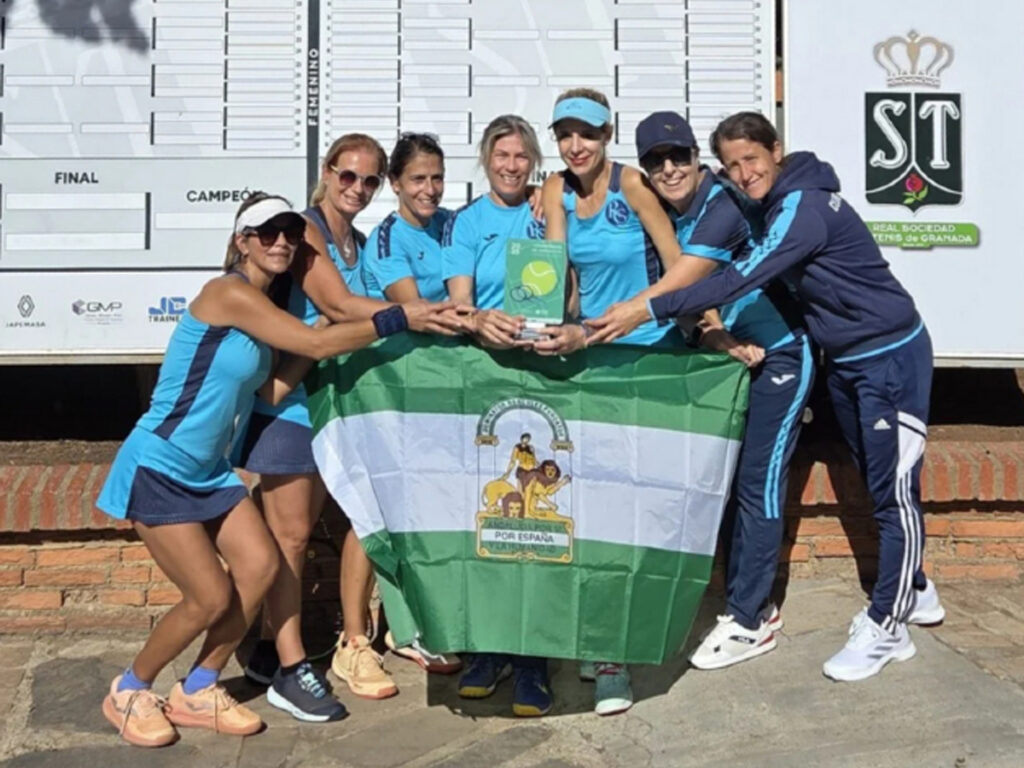 La Asociación Club Río Grande, campeona de Andalucía +40