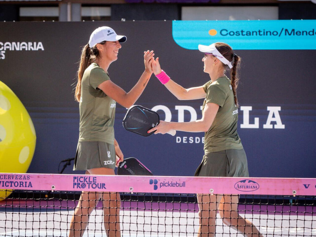 María Costantino conquista su cuarto título en el Pickle Pro Tour