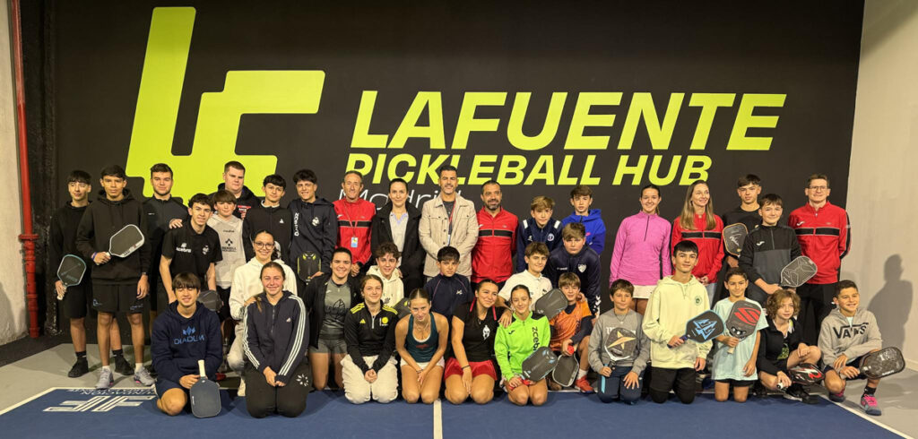 Concentración juvenil de Pickleball por la RFET | Foto RFET Concentración juvenil de Pickleball por la RFET | Foto RFET