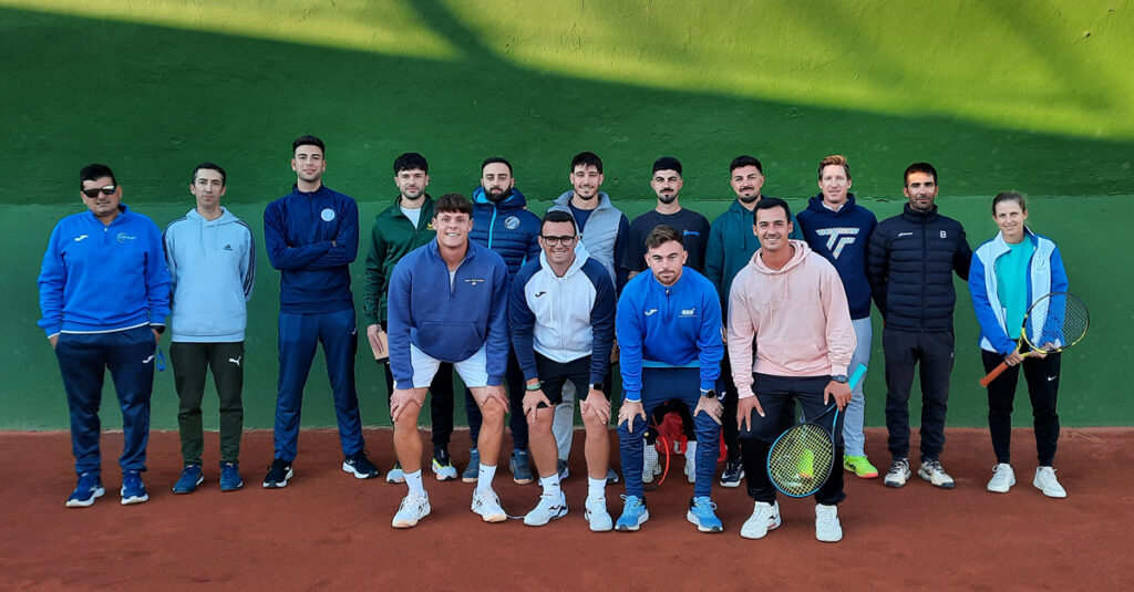 7ª promoción del Curso de Entrenador Deportivo de Nivel II de la Federación Andaluza de Tenis - Sevilla