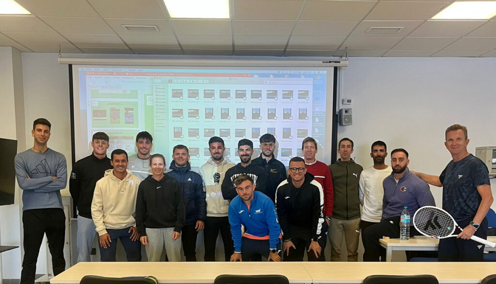 7ª promoción del Curso de Entrenador Deportivo de Nivel II de la Federación Andaluza de Tenis - Granada