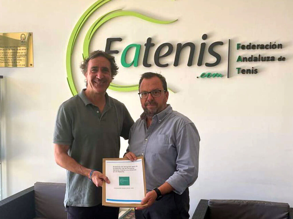 Presentación del Protocolo de Actuación para la Protección del Menor frente a la Violencia en el Deporte por la Federación Andaluza de Tenis