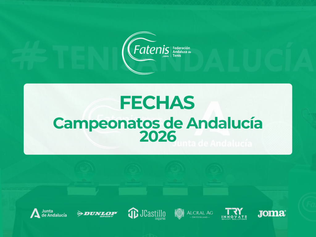 Fechas de los Campeonatos de Andalucía 2026