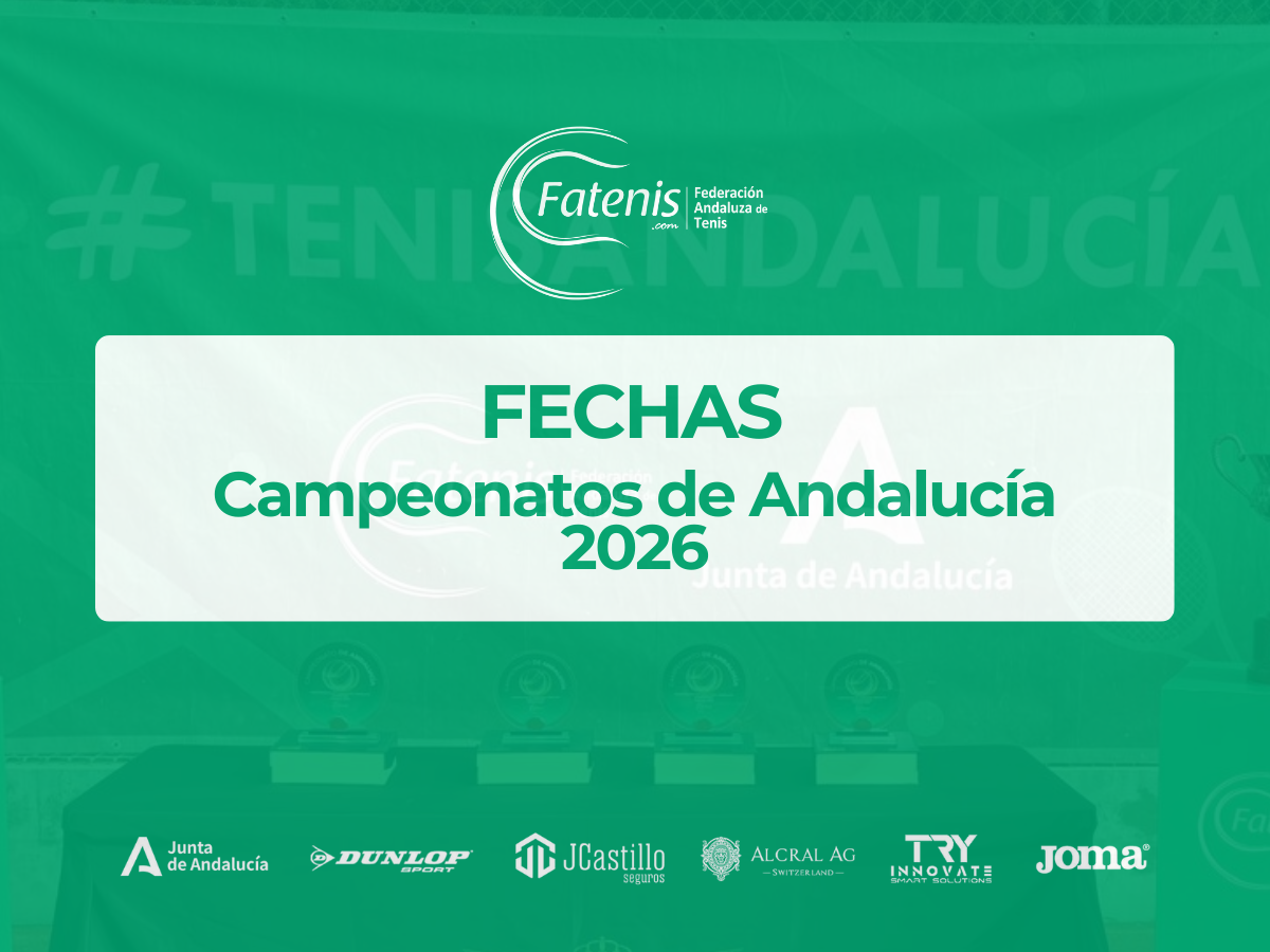 Fechas de los Campeonatos de Andalucía 2026