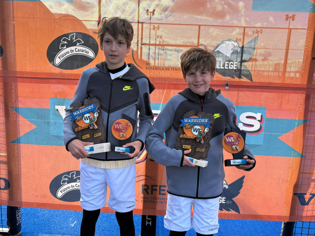 Doblete de los hermanos Navarrete en Madrid, en el Warriors Tour