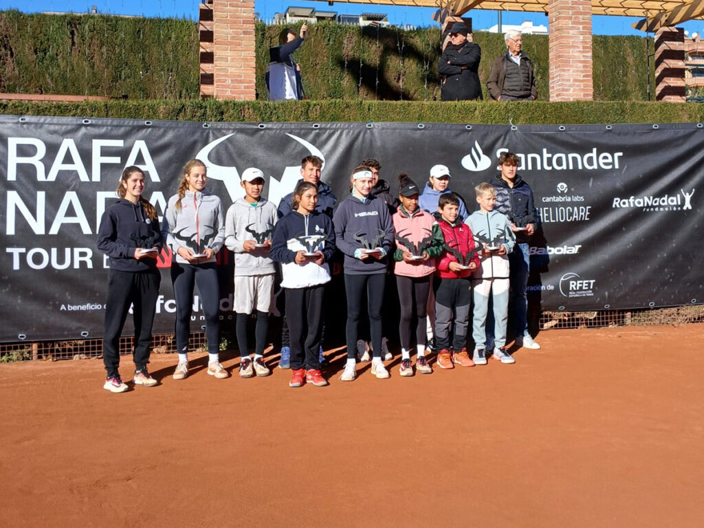 Claudia Valero, finalista en el Rafa Nadal Tour de Barcelona