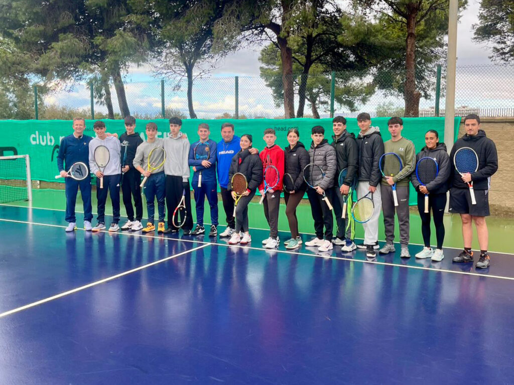 Curso de Instructor de Tenis en Almería - Diciembre 2025