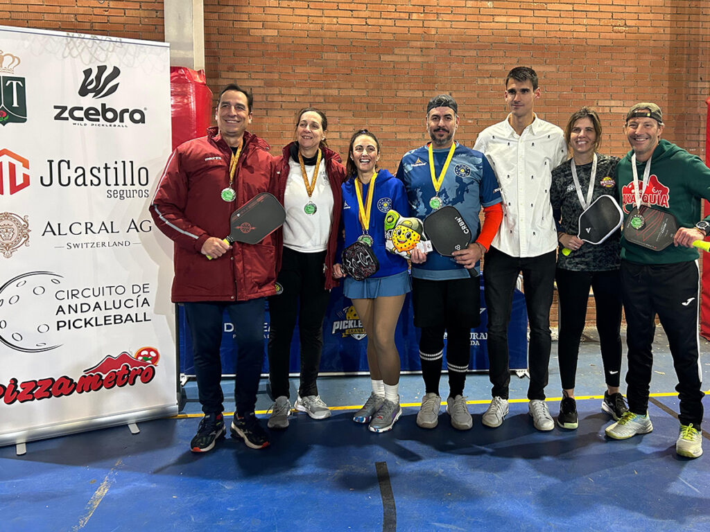 II Circuito Andaluz de Pickleball en Granada