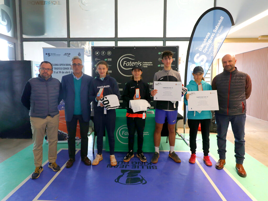 Conde de Godó Sub 14 en Sevilla - Centro de Tecnificación de Tenis Blas Infante de Sevilla - Foto BOBS
