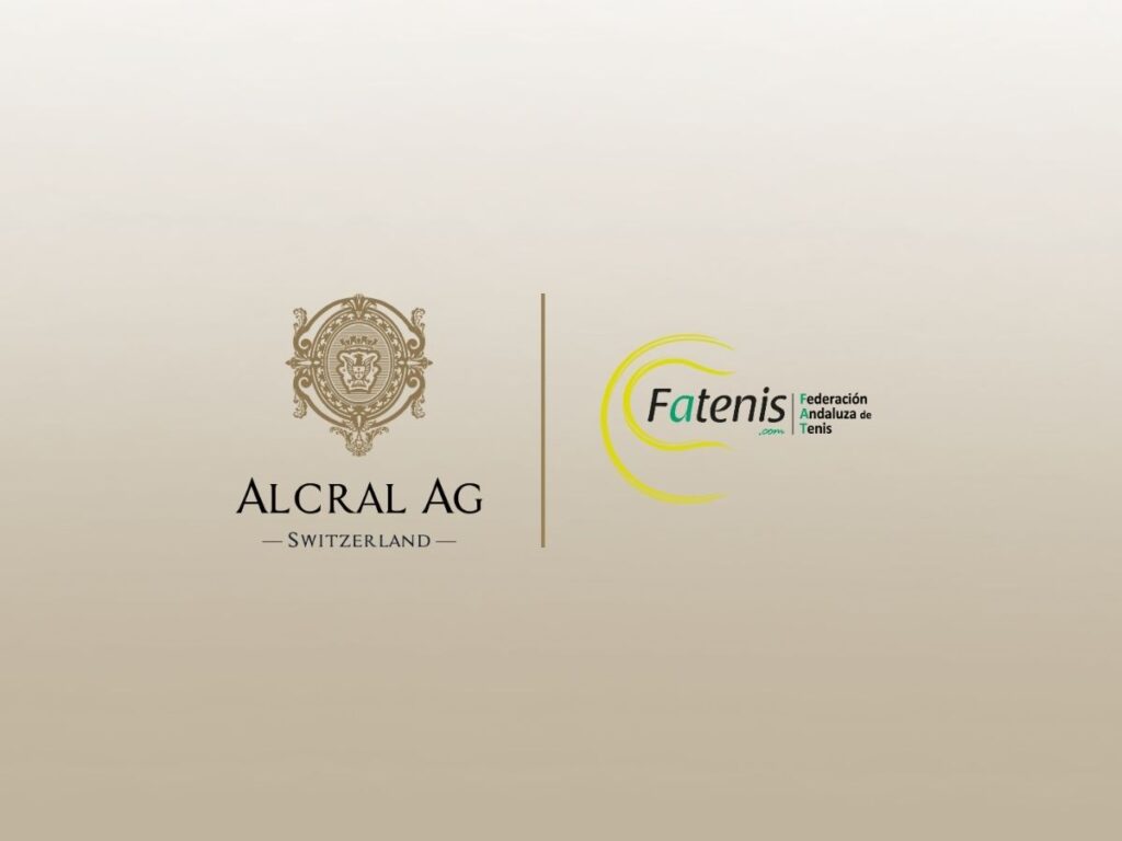 Alcral AG se une a la Federación Andaluza de Tenis como patrocinador principal