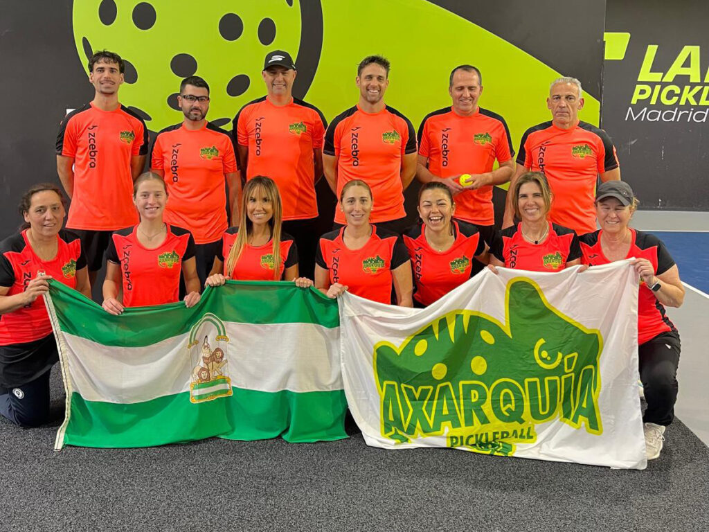 Pickleball Axarquía en el Campeonato de España de Clubes Pickleball Axarquía en el Campeonato de España de Clubes