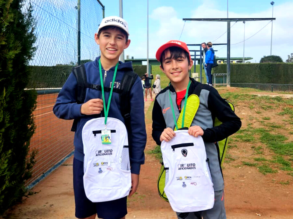 Éxito del Circuito de Aficionados by Alcral AG en el CTT Blas Infante de Sevilla