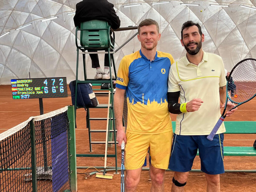 Javi Martínez se corona en el ITF MT1000 en Budapest