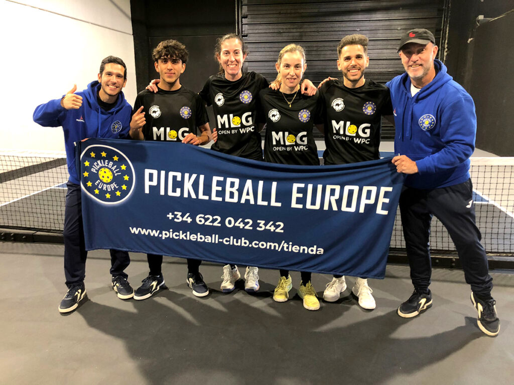 Gran cuarto puesto de Pickleball Europe Club en el Campeonato de España de Clubes 5.0 en +18 Gran cuarto puesto de Pickleball Europe Club en el Campeonato de España de Clubes 5.0 en +18