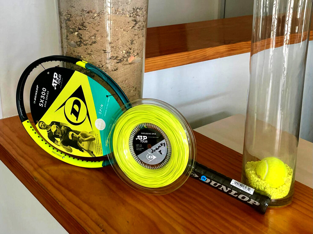 Dunlop, patrocinador técnico de la Federación Andaluza de Tenis