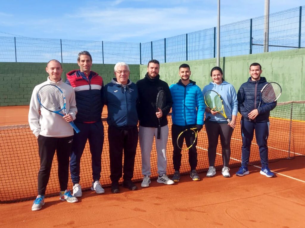 Curso de Instructor de Tenis en Jaén