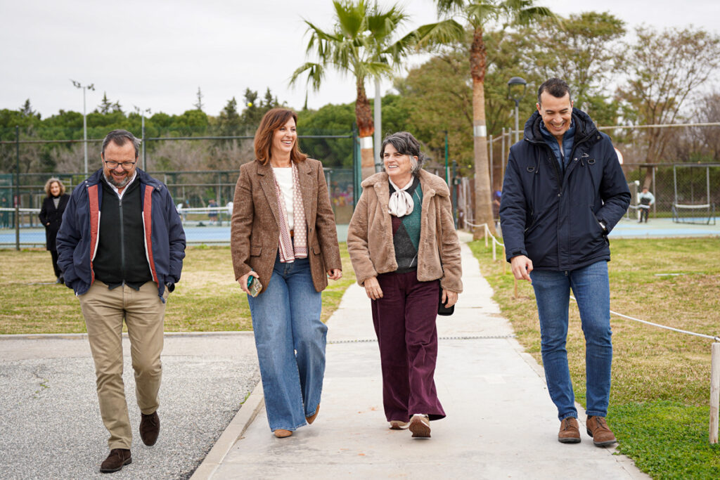 La Junta de Andalucía respalda el modelo estratégico de excelencia académica y deportiva de la Federación Andaluza de Tenis | Foto Fernando Vázquez - FAT