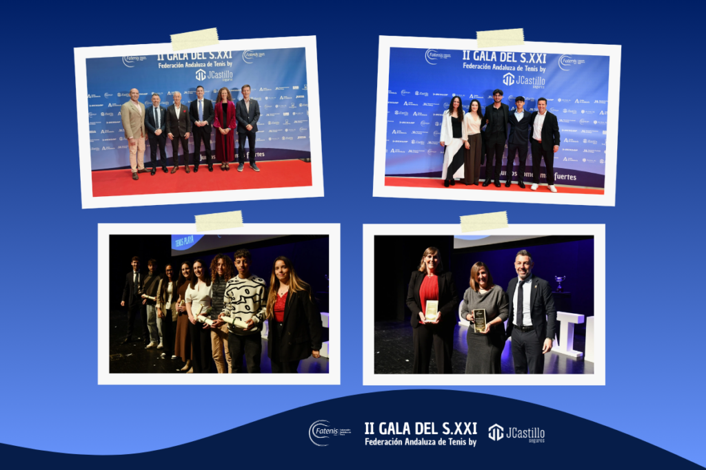 Galería de la II Gala del Tenis Andaluz by JCastillo Seguros