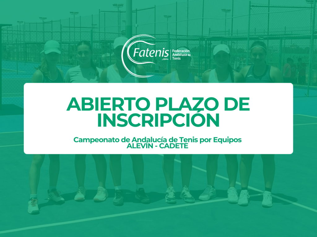 Campeonato de Andalucía por Equipos Alevín y Cadete 2026