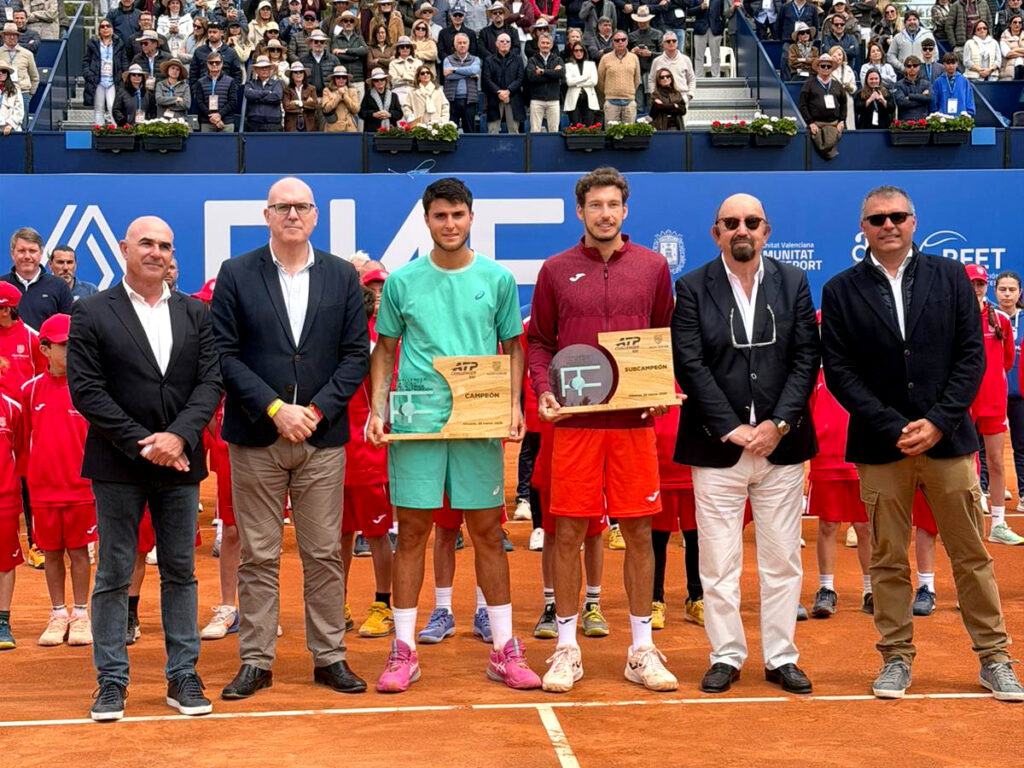 Pablo Llamas conquista el ATP Challenger 100 de Alicante - Foto ATP Challenger Alicante - Iván Navarro