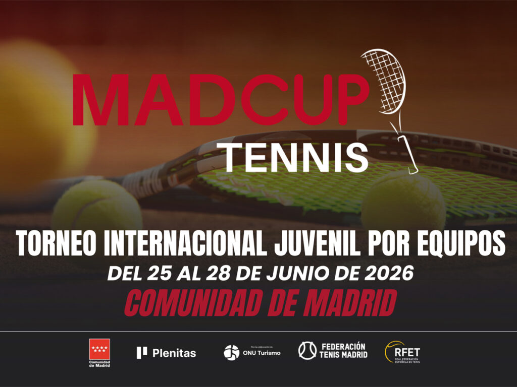 MADCUP TENNIS Torneo Internacional Juvenil por Equipos