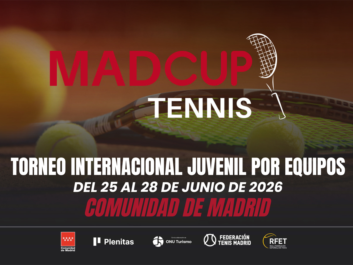 MADCUP TENNIS Torneo Internacional Juvenil por Equipos