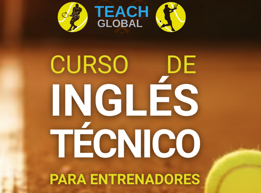 Curso de Inglés Técnico para Entrenadores - Federación Andaluza de Tenis - Tennis Teach Global