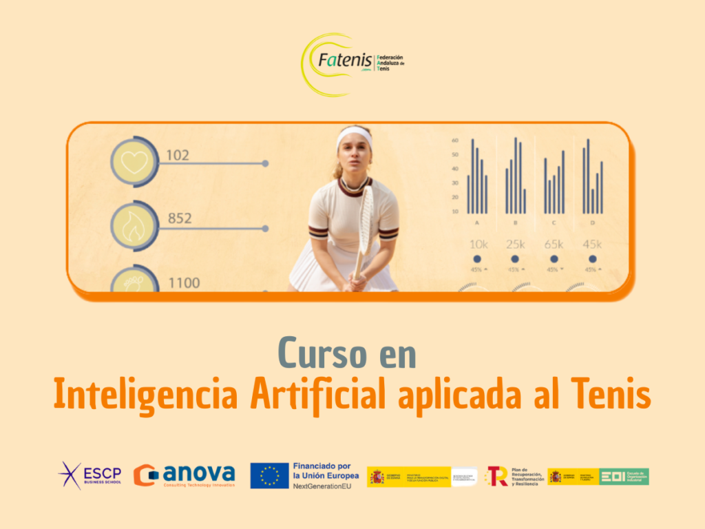 Curso de Inteligencia Artificial aplicada al Tenis lanzado por la Federación Andaluza de Tenis