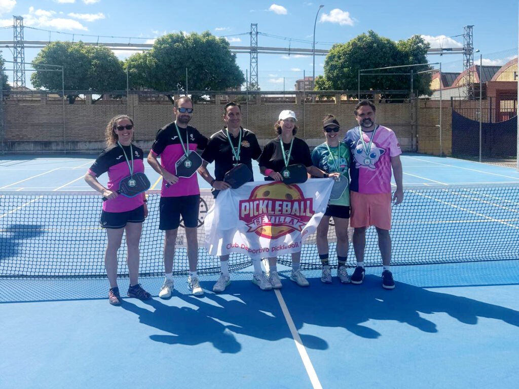 II Circuito Andaluz de Pickleball en Pickleball Sevilla