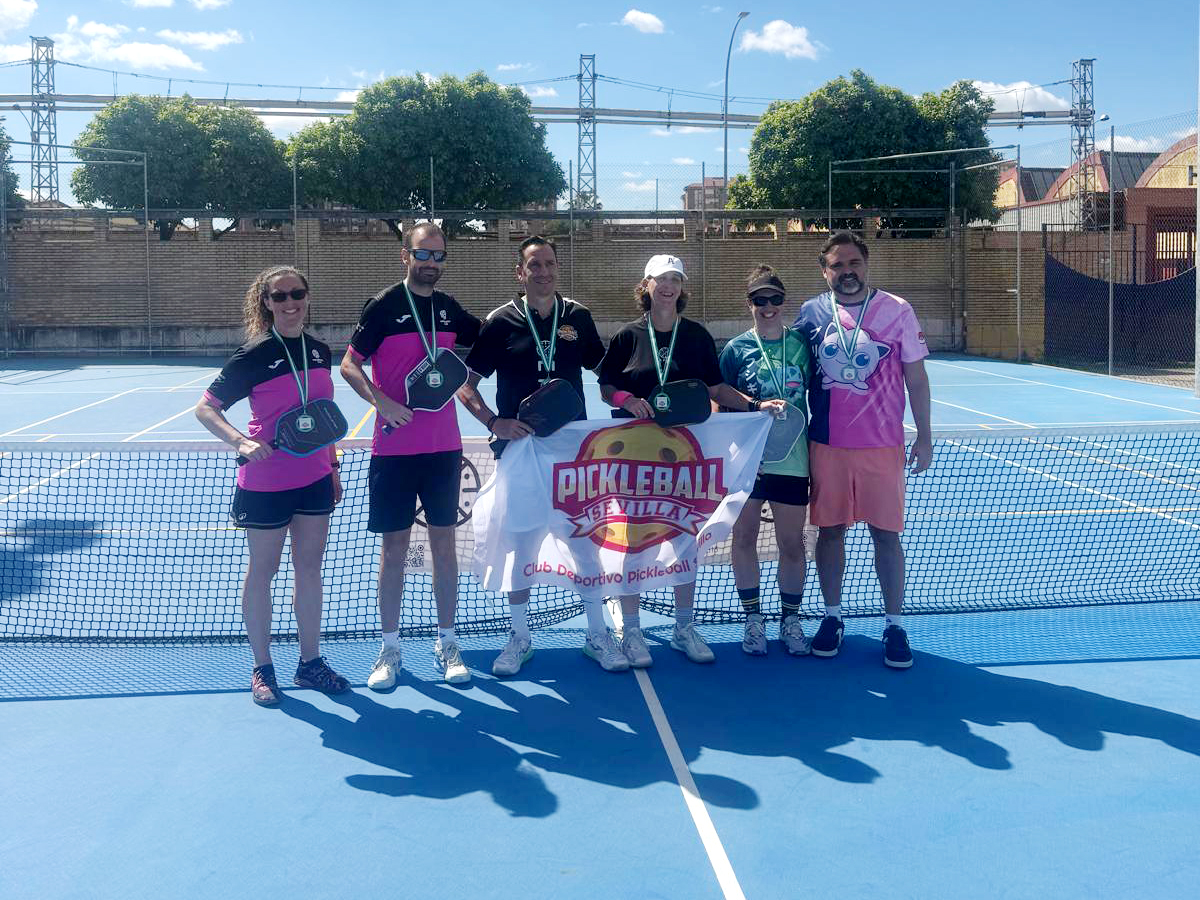 II Circuito Andaluz de Pickleball en Pickleball Sevilla