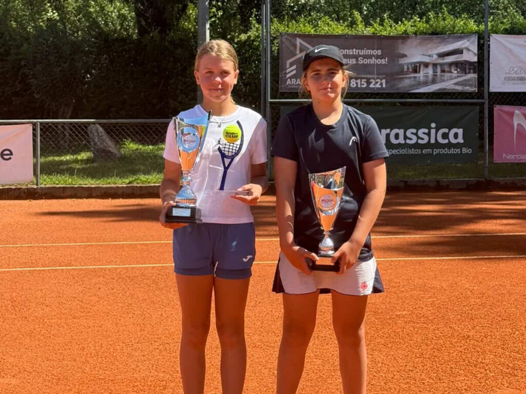 Viktoriia Koroleva se proclama campeona del Tennis Europe U12 de Braga tras imponerse a Fabiola Prause