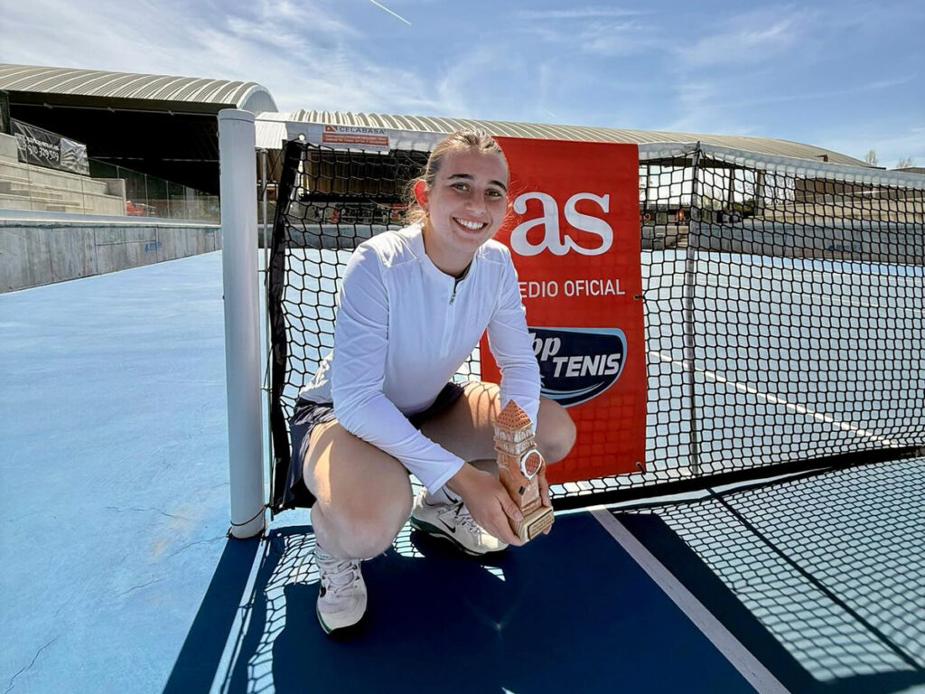 Carlota Blanco conquista el IBP Pro de Valladolid
