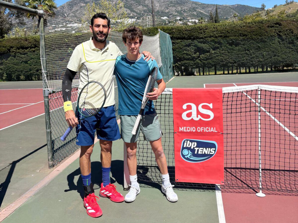 El cordobés Javi Martínez hizo final en el IBP de Mijas