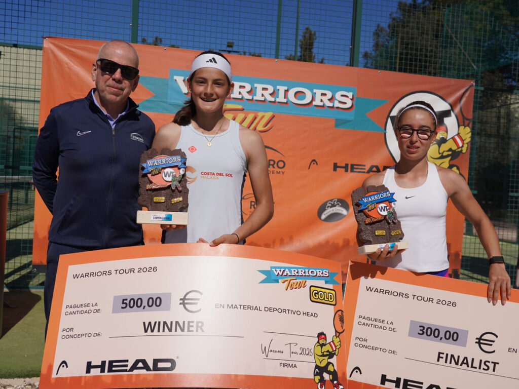 Carla Frutos, título en sub 18 en el Warriors Tour de Villena - Foto Warriors Tour