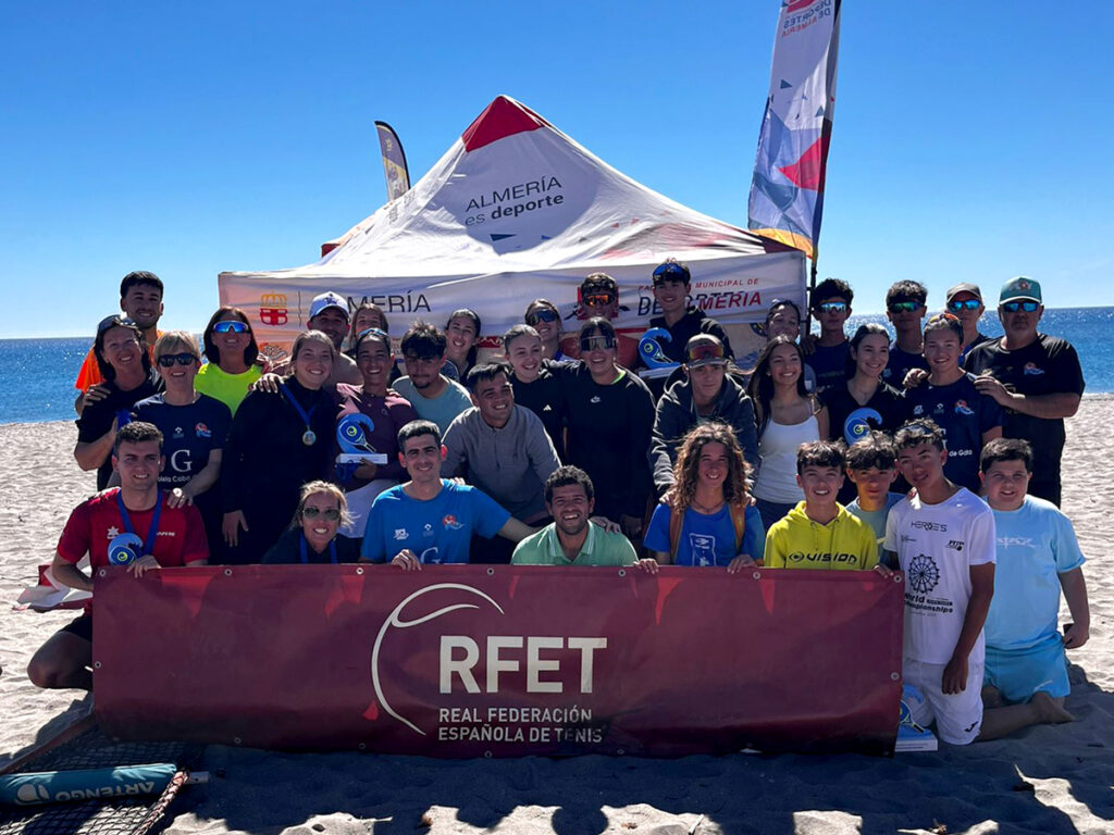 Circuito Nacional de Tenis Playa RFET en Cabo de Gata