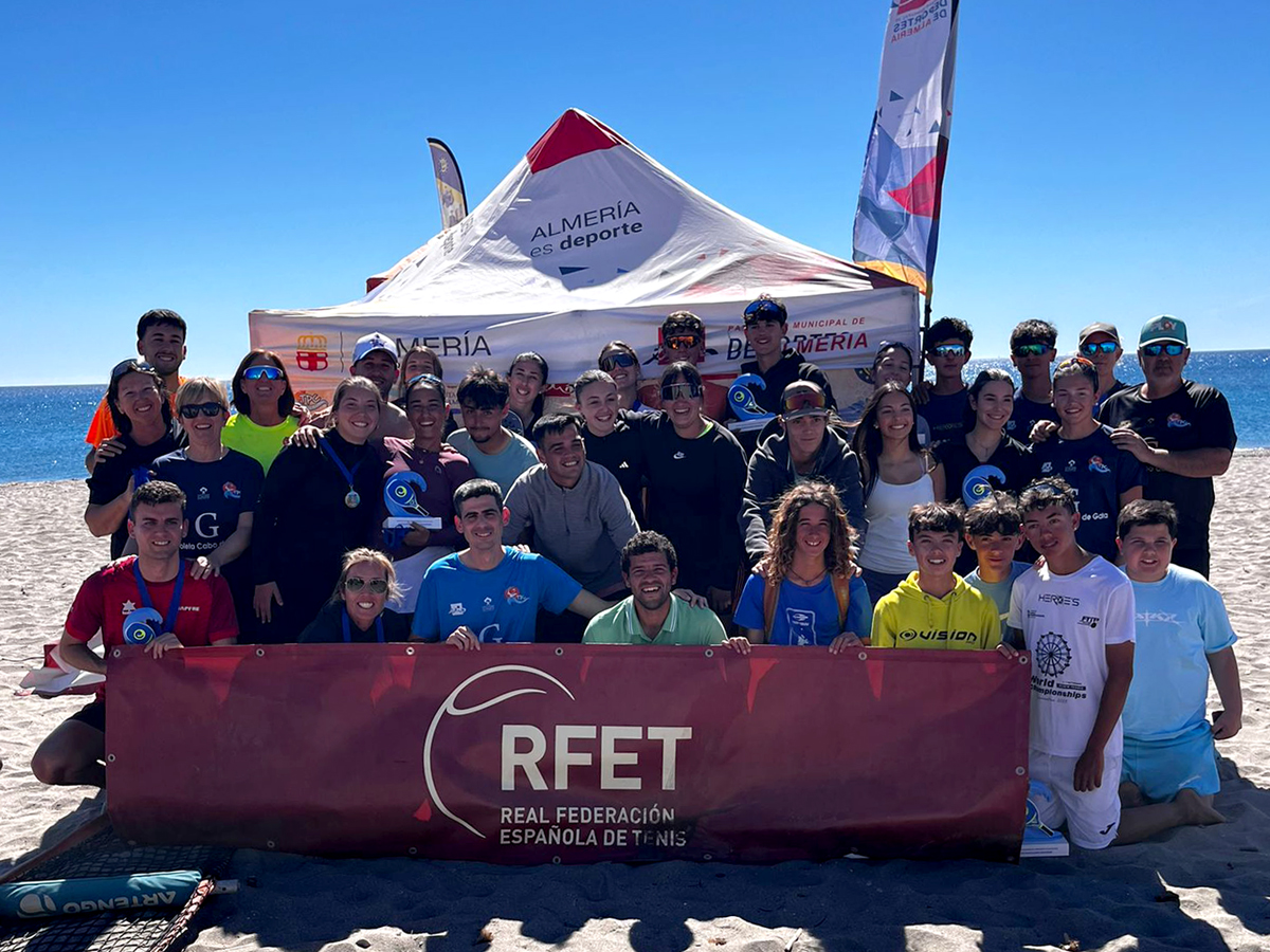 Circuito Nacional de Tenis Playa RFET en Cabo de Gata
