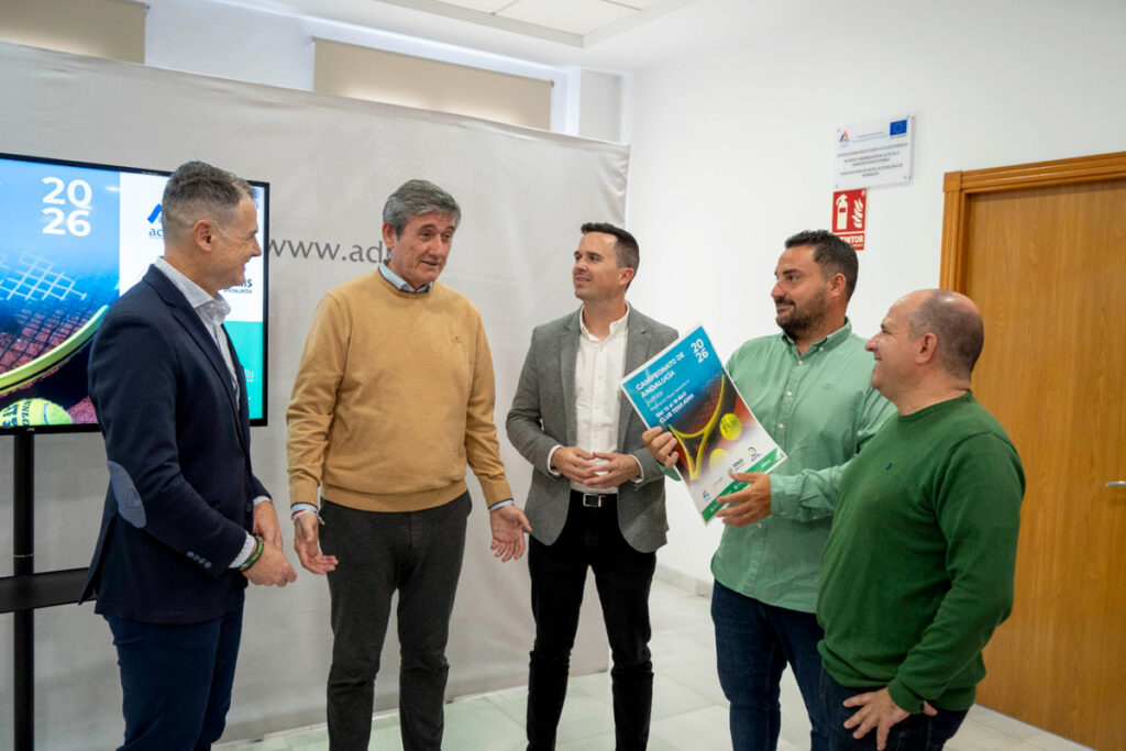 Presentación del Campeonato de Andalucía Junior en Adra