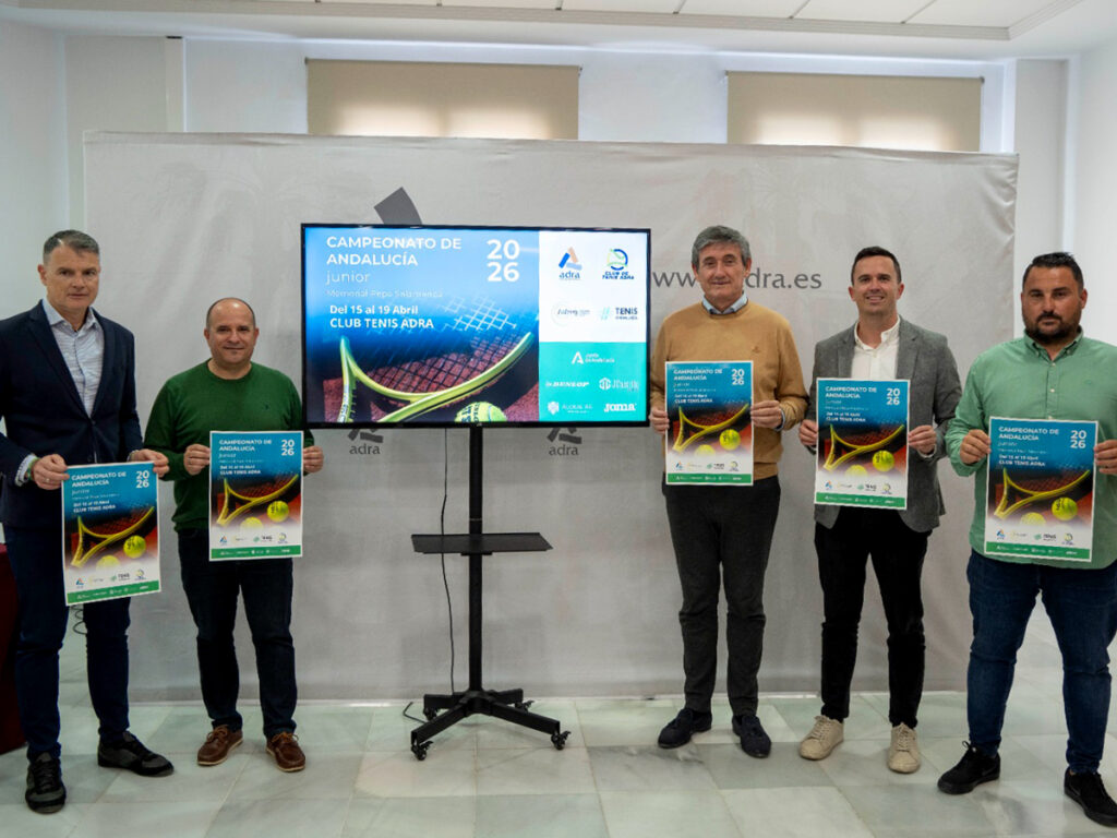 Presentación del Campeonato de Andalucía Junior en Adra