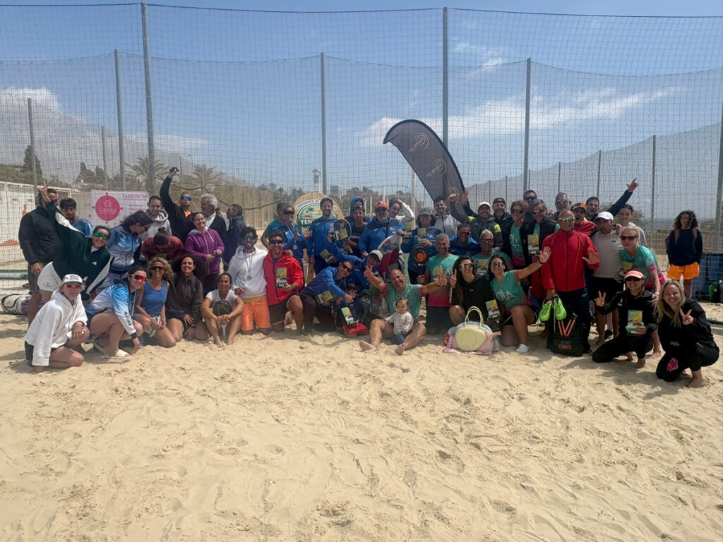 Campeonato de Andalucía de Tenis Playa celebrado en Marbella