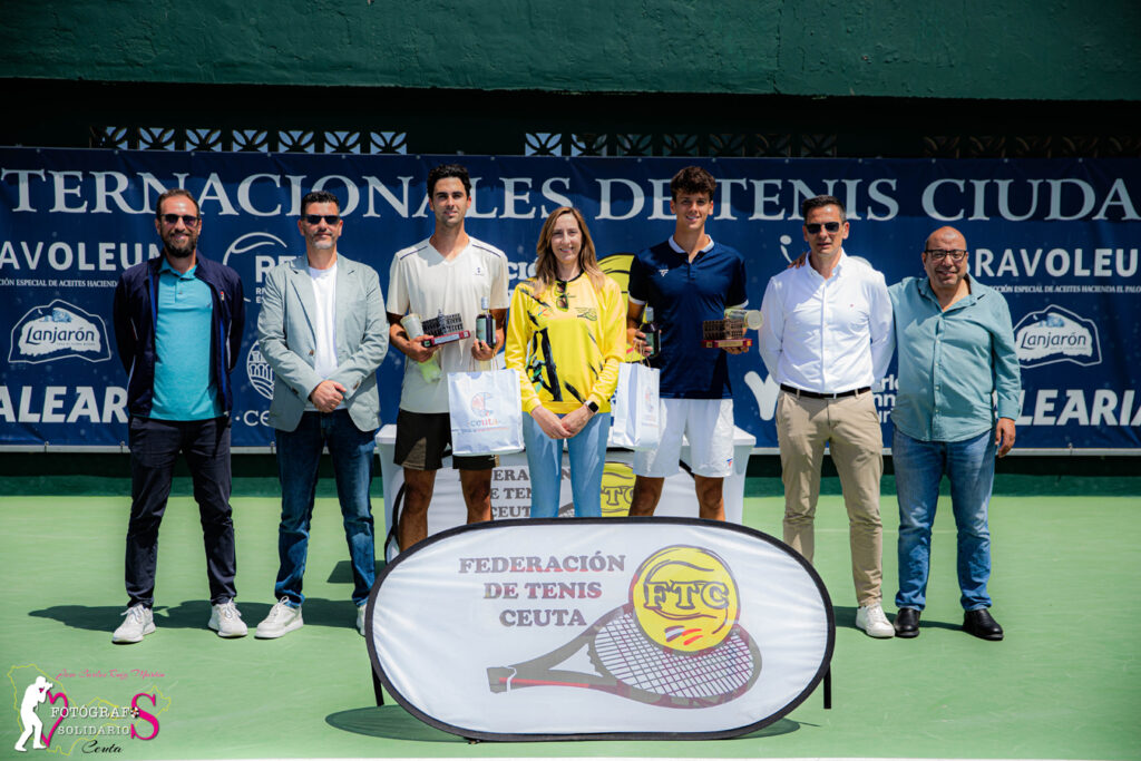 Alejandro Turriziani, finalista en el ITF M15 de Ceuta tras una gran semana de tenis