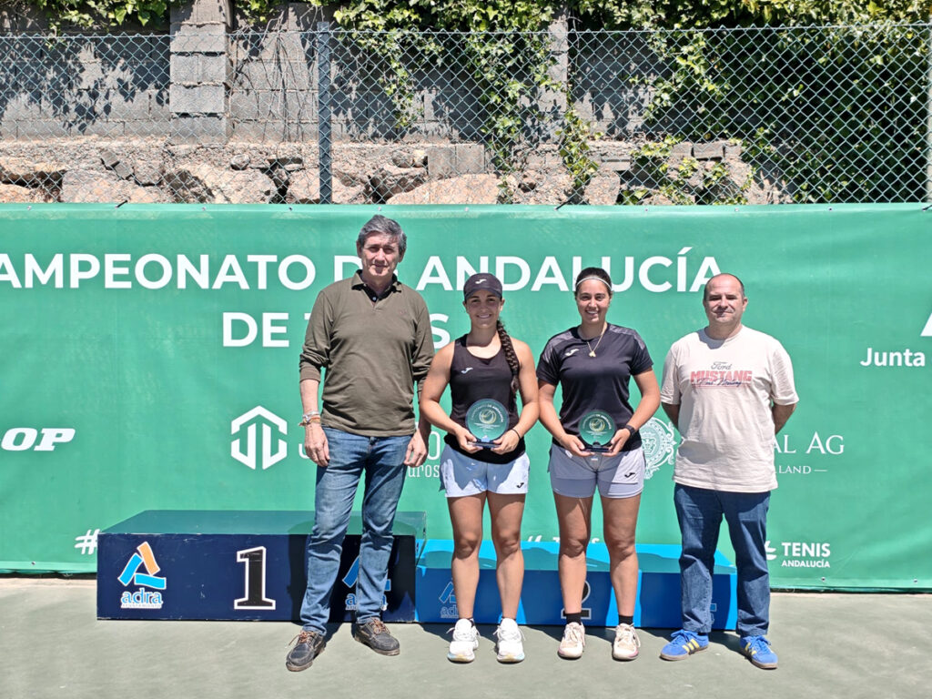 Ainara Fernández, campeona de Andalucía Junior 2026 tras vencer a Valentina Carreras, en Adra