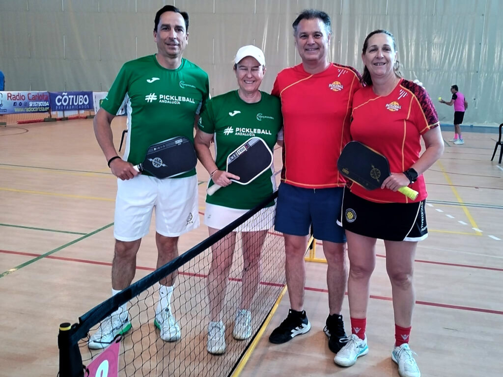 Campeonato de Andalucía de Pickleball en La Carlota