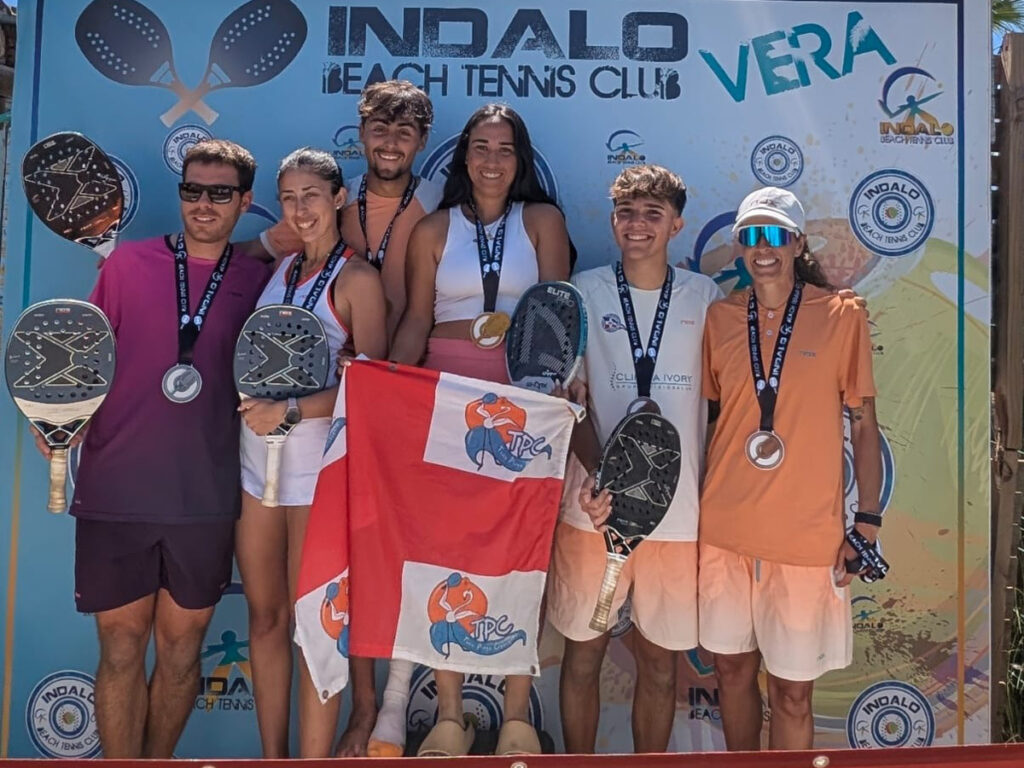 Circuito Nacional de Tenis Playa en Vera, Índalo Beach Tennis