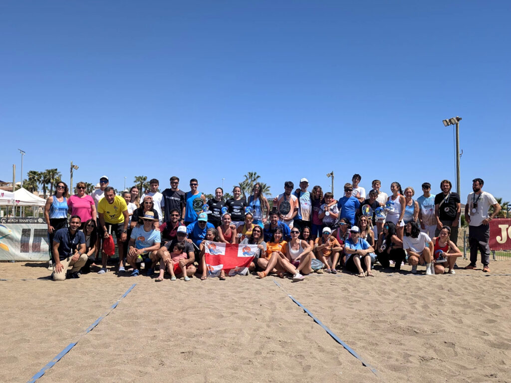 Circuito Nacional de Tenis Playa en Vera, Índalo Beach Tennis