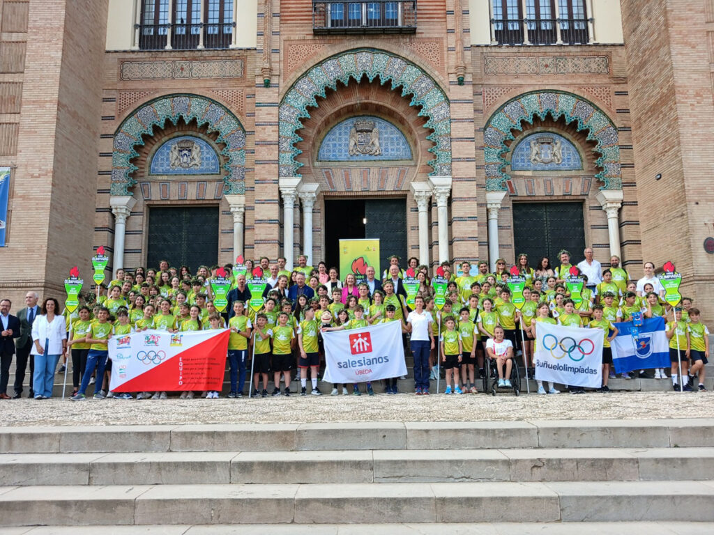 Presentación de las VI Miniolimpiadas Escolares Andaluzas