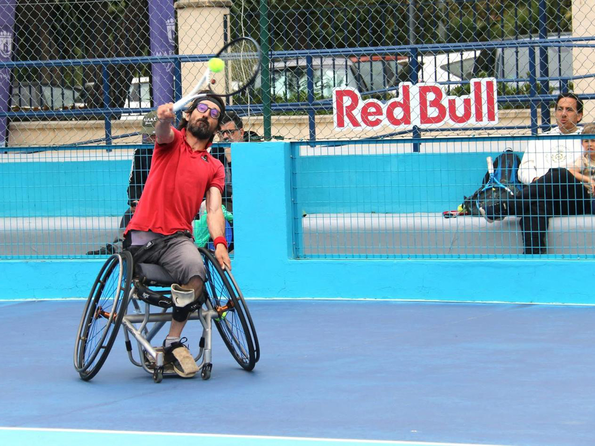 Francesc Prats se impone en el Open Nacional Ciudad de Marbella de Tenis en Silla