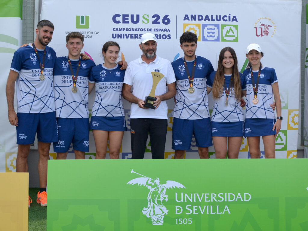 La Universidad de Granada, Campeona de España Universitaria de Tenis